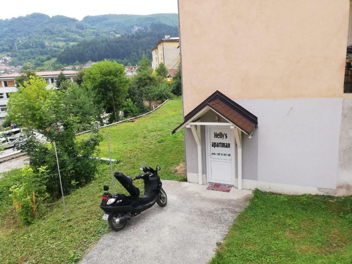 Helly'S Apartman - Self Check-In - Jajce Eksteriør billede